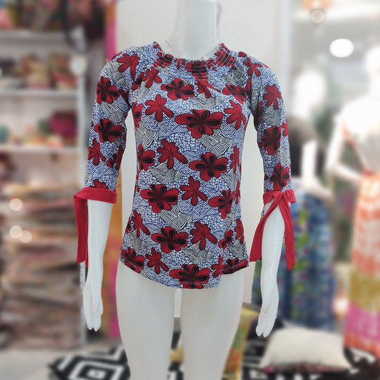 Blusa Flores